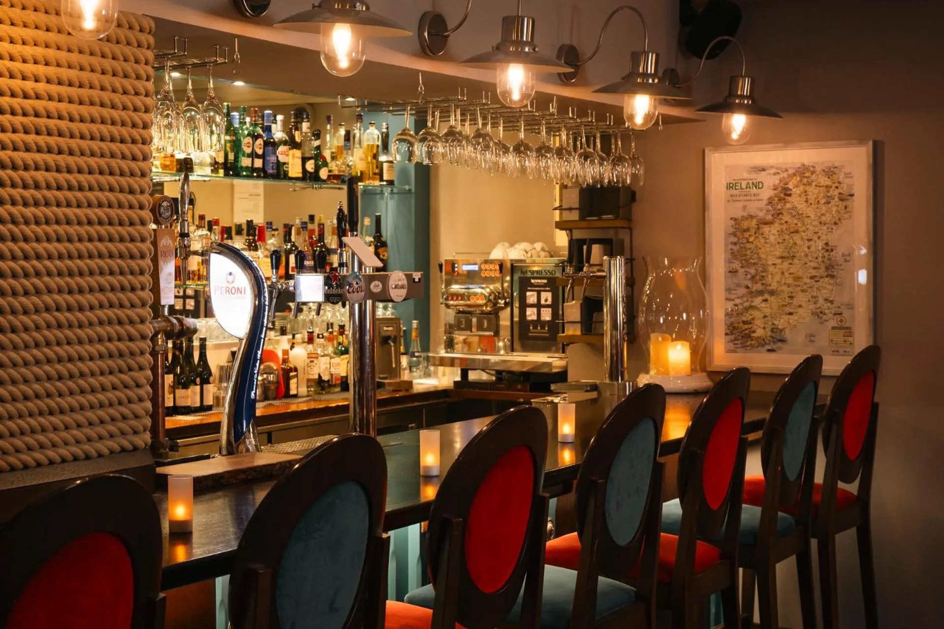 Restaurant/places to eat in Connemara Sands Hotel & Spa