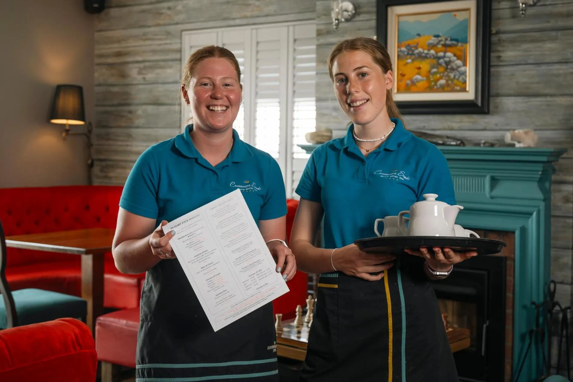 Staff in Connemara Sands Hotel & Spa
