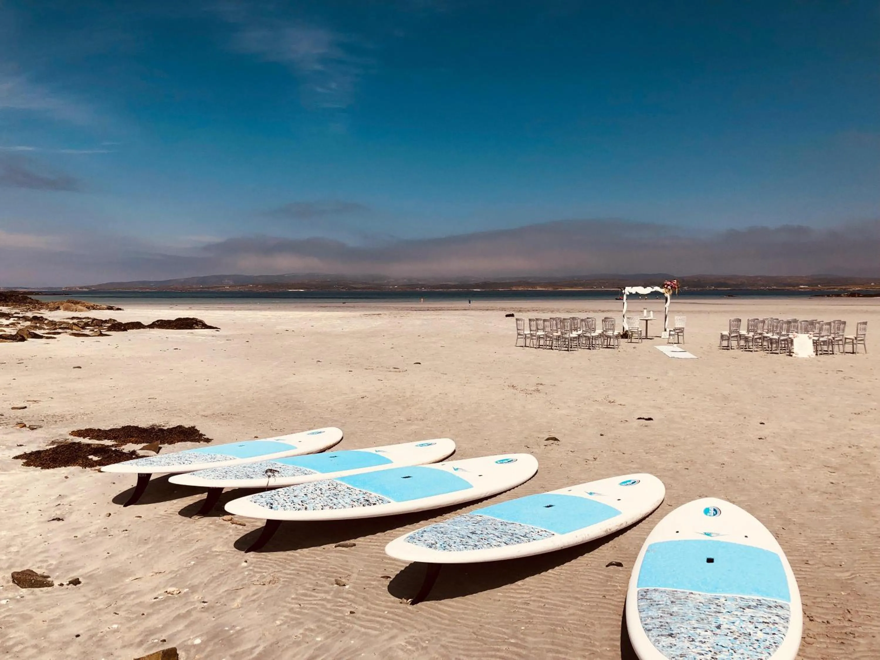Beach in Connemara Sands Hotel & Spa