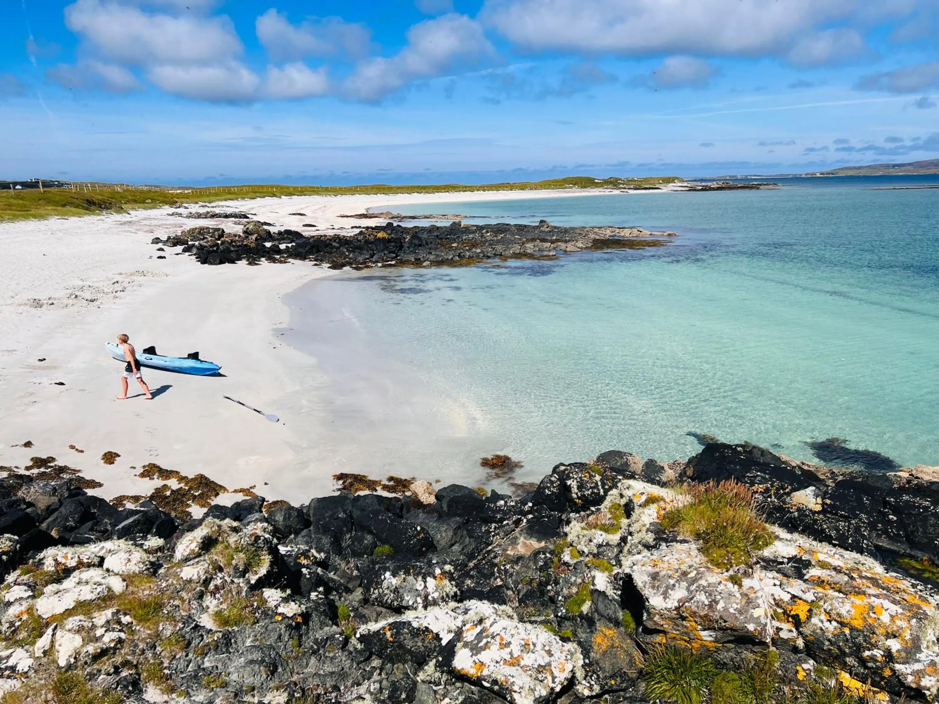Beach in Connemara Sands Hotel & Spa