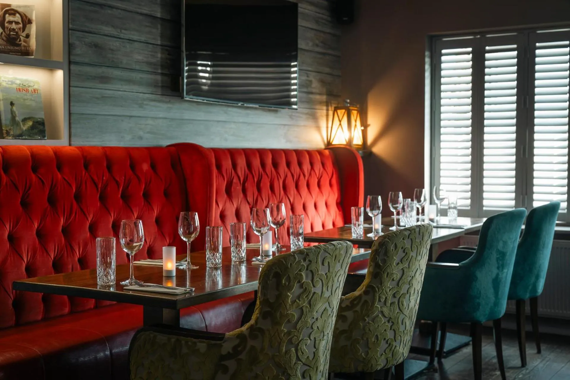 Restaurant/places to eat in Connemara Sands Hotel & Spa