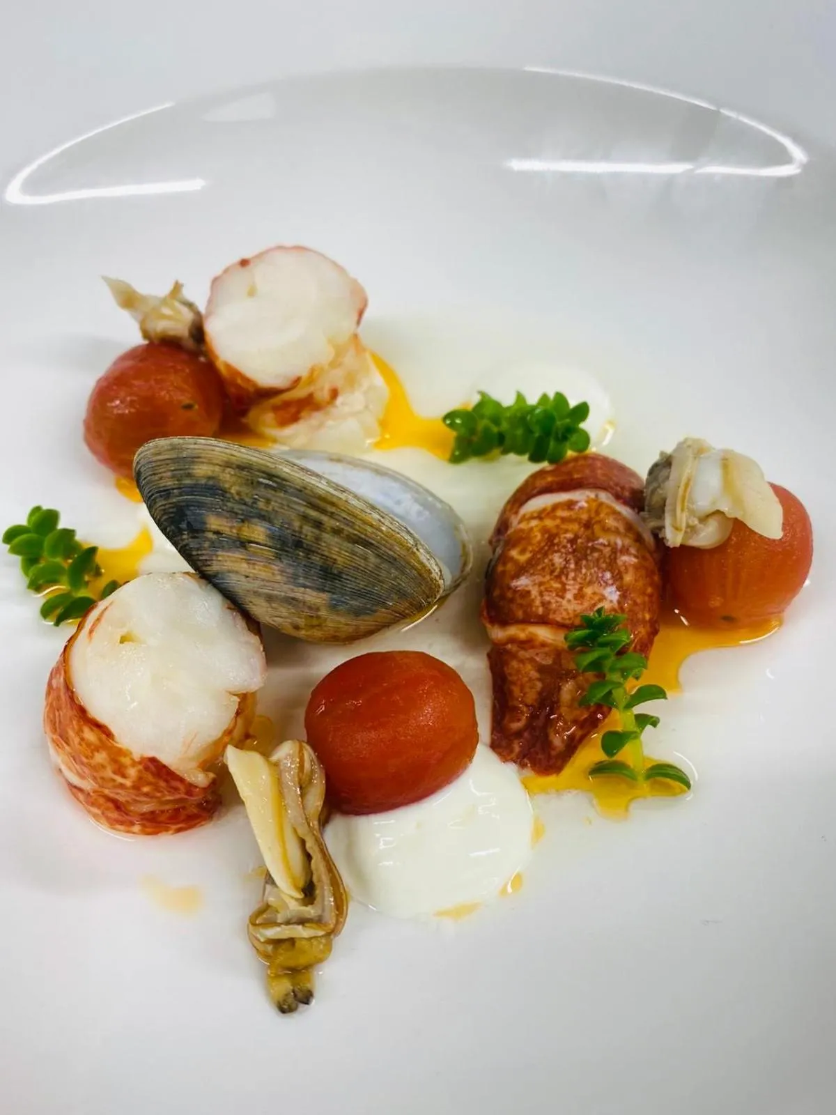 Food close-up in Connemara Sands Hotel & Spa