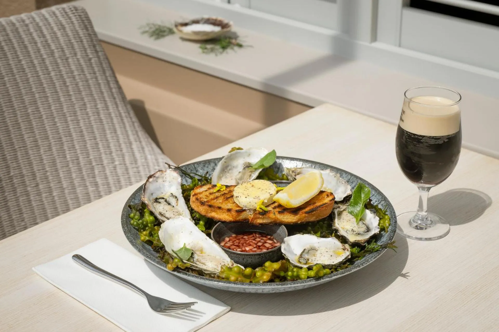 Food in Connemara Sands Hotel & Spa