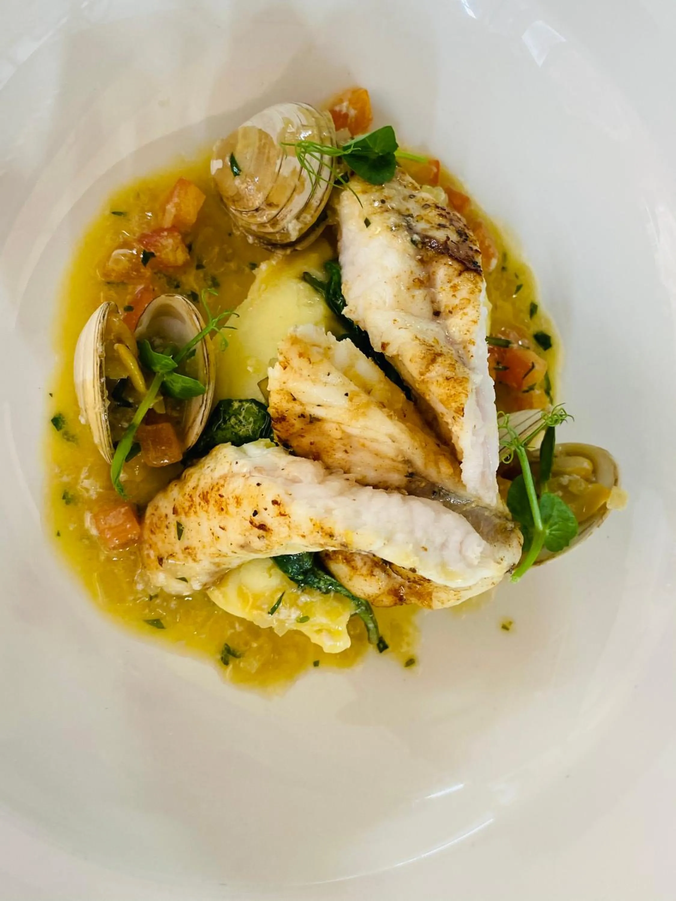 Food close-up in Connemara Sands Hotel & Spa