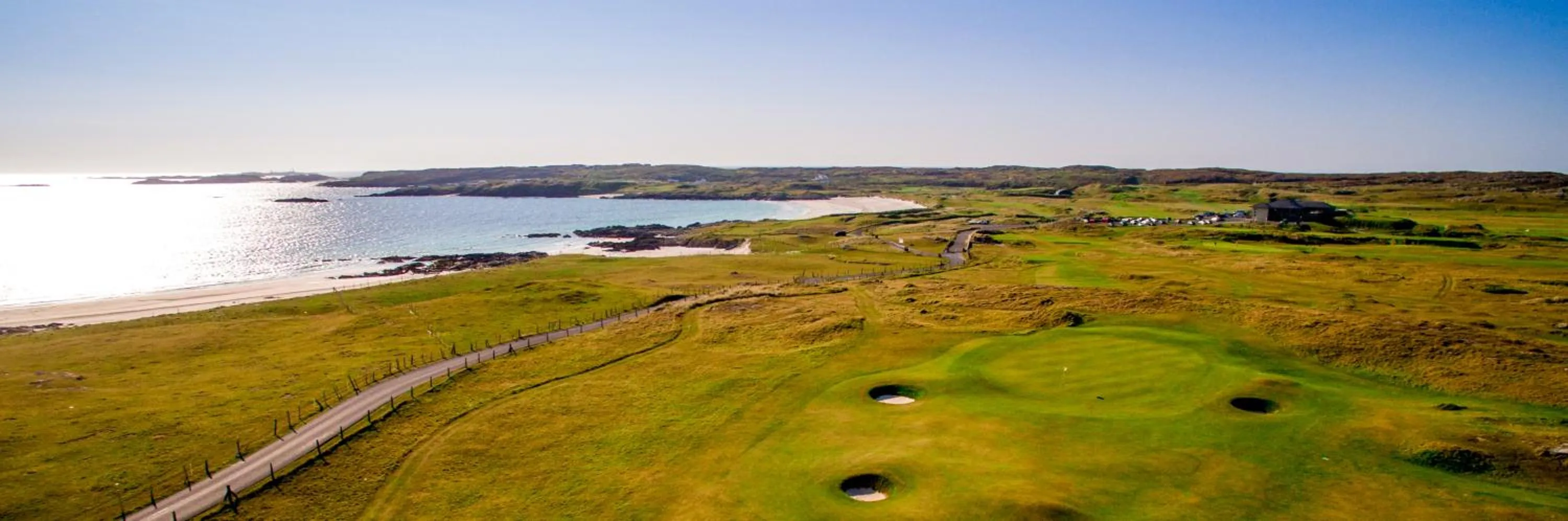 Golfcourse in Connemara Sands Hotel & Spa