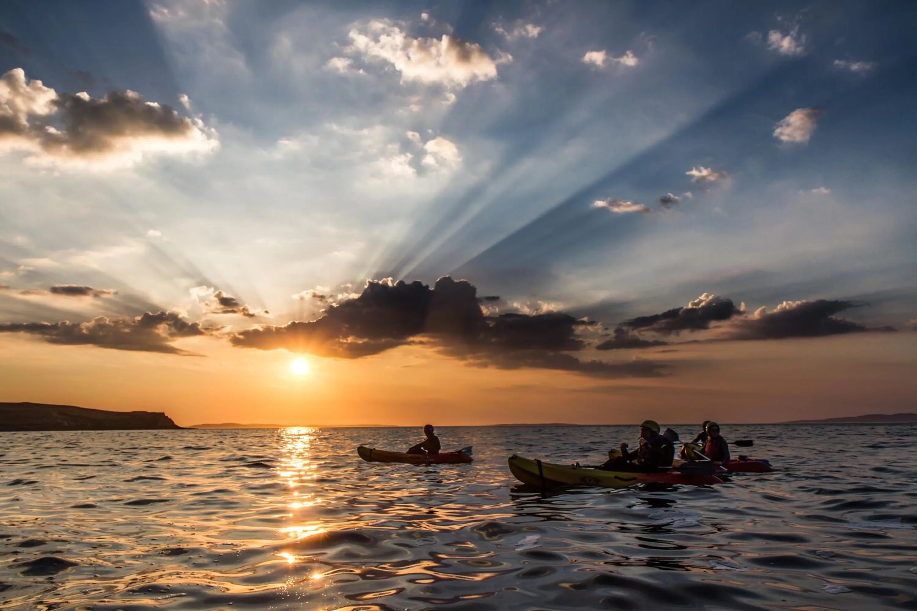 Canoeing in Connemara Sands Hotel & Spa