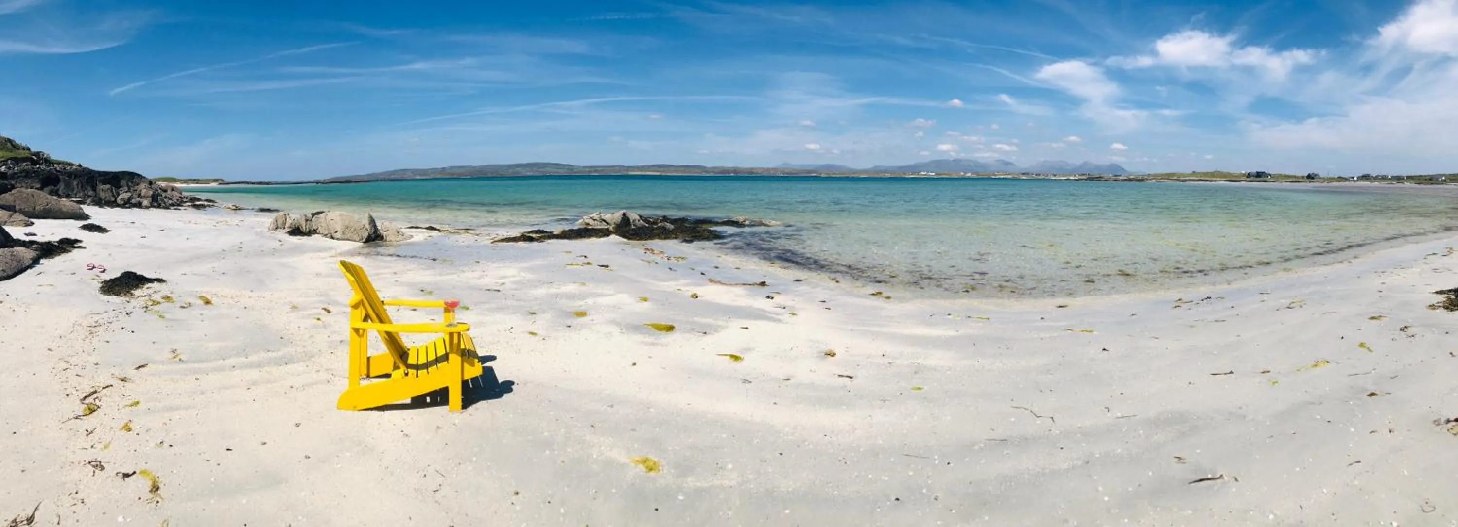 Beach in Connemara Sands Hotel & Spa