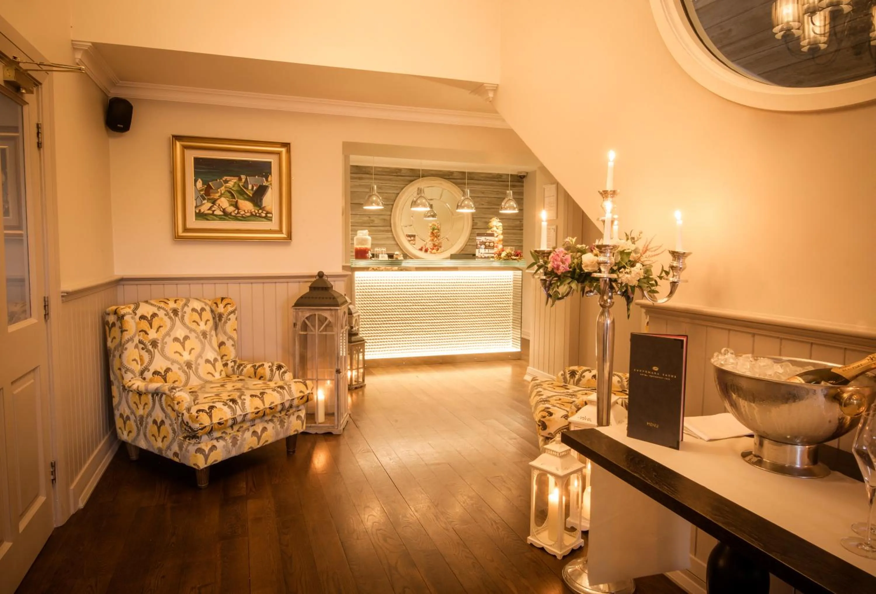 Lobby or reception in Connemara Sands Hotel & Spa
