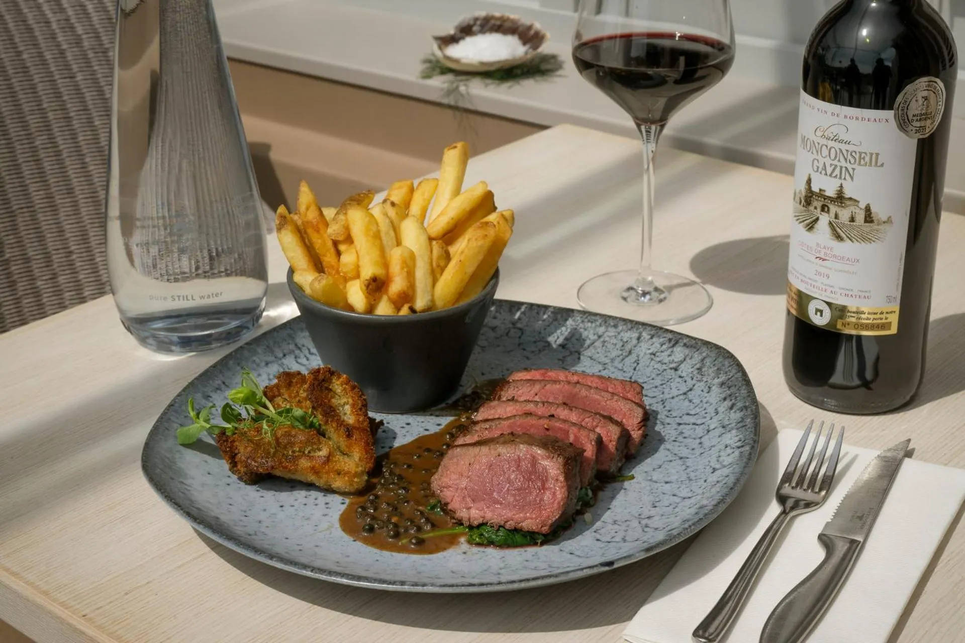 Food and drinks in Connemara Sands Hotel & Spa