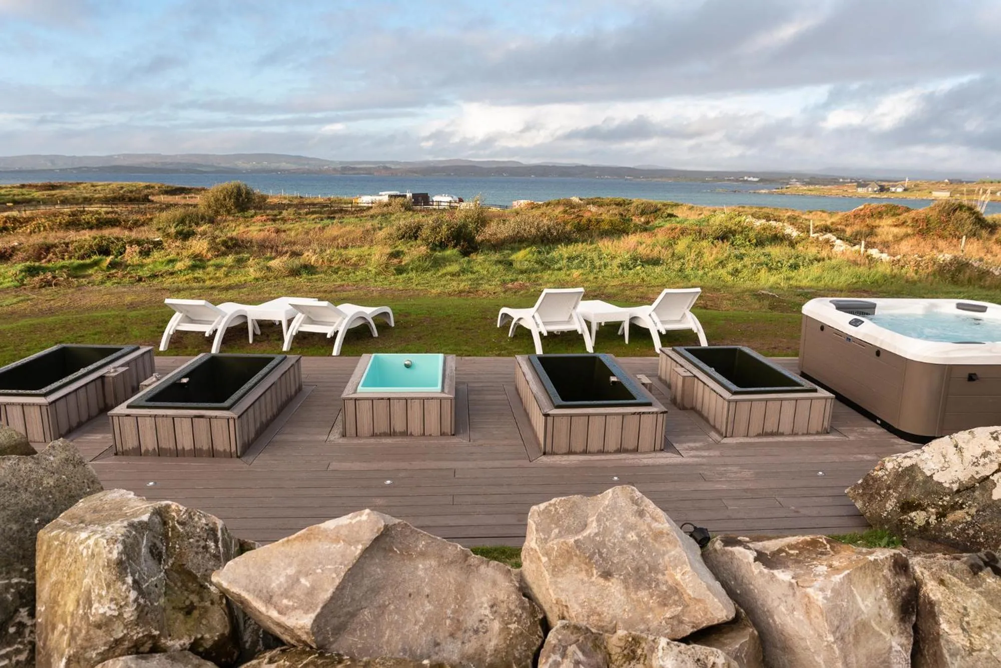 Spa and wellness centre/facilities in Connemara Sands Hotel & Spa