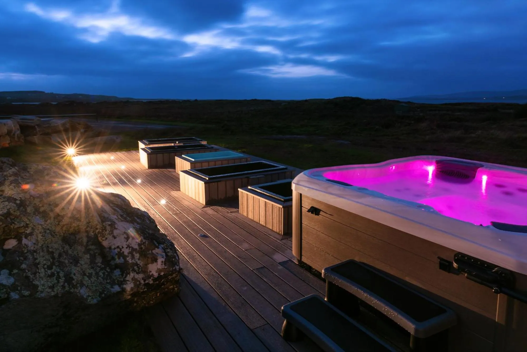 Hot Tub in Connemara Sands Hotel & Spa