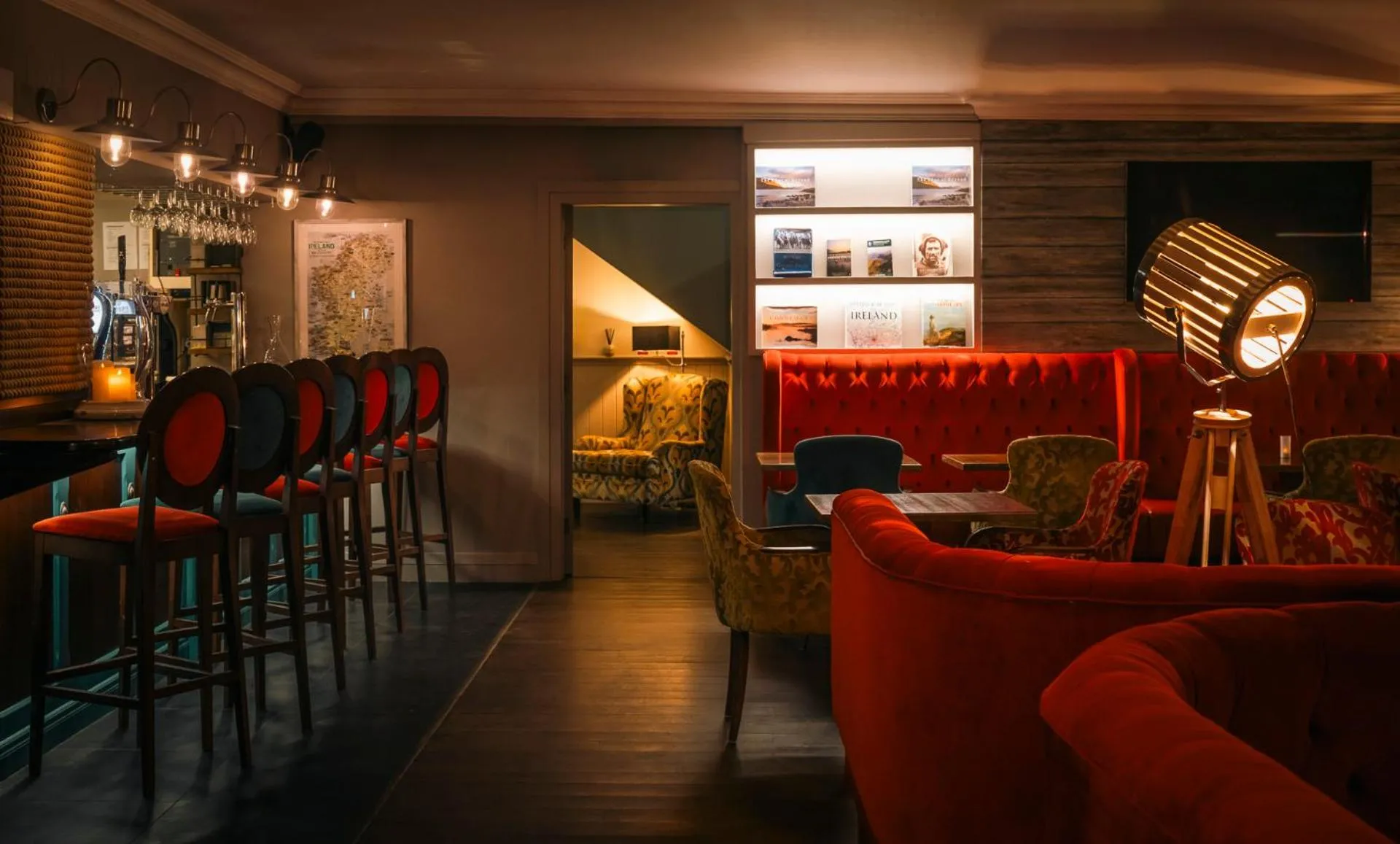 Restaurant/places to eat in Connemara Sands Hotel & Spa