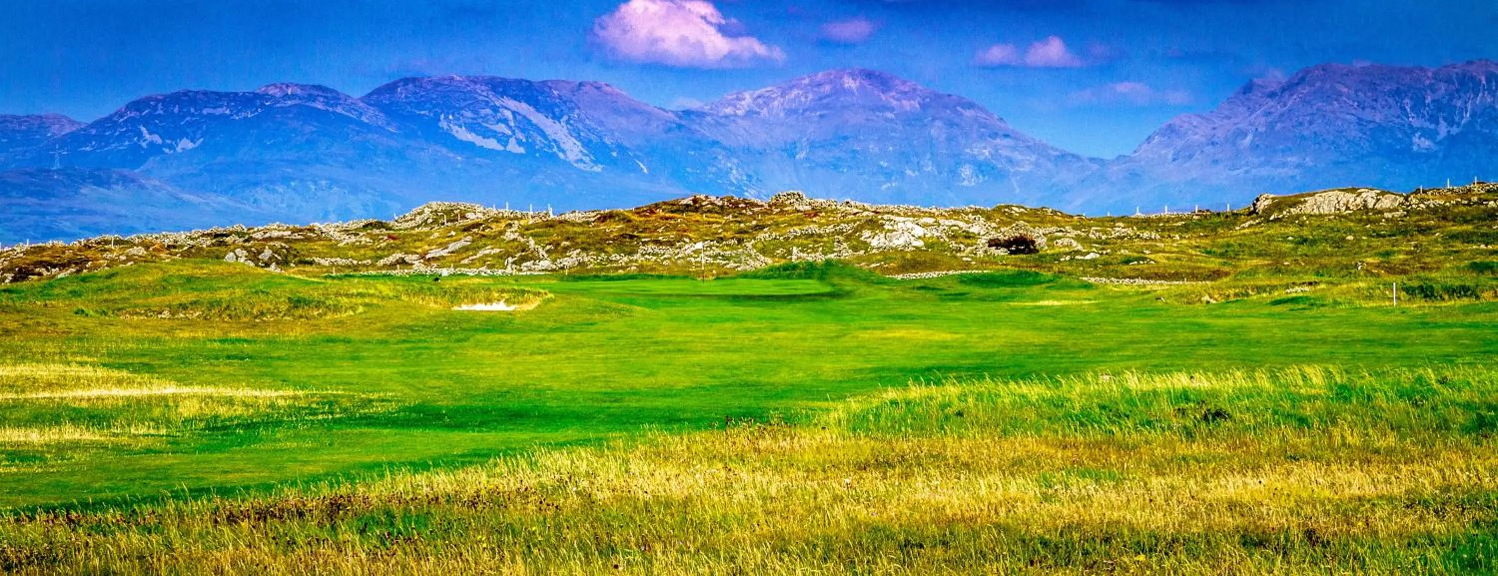 Golfcourse in Connemara Sands Hotel & Spa