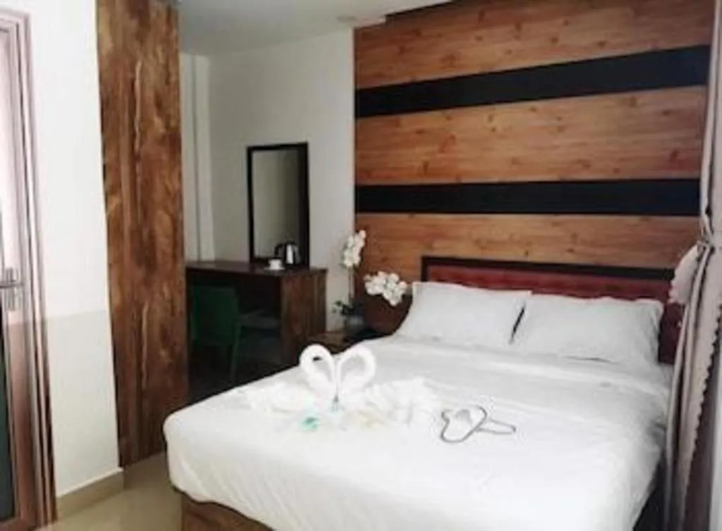 Bed in Hotel Primera