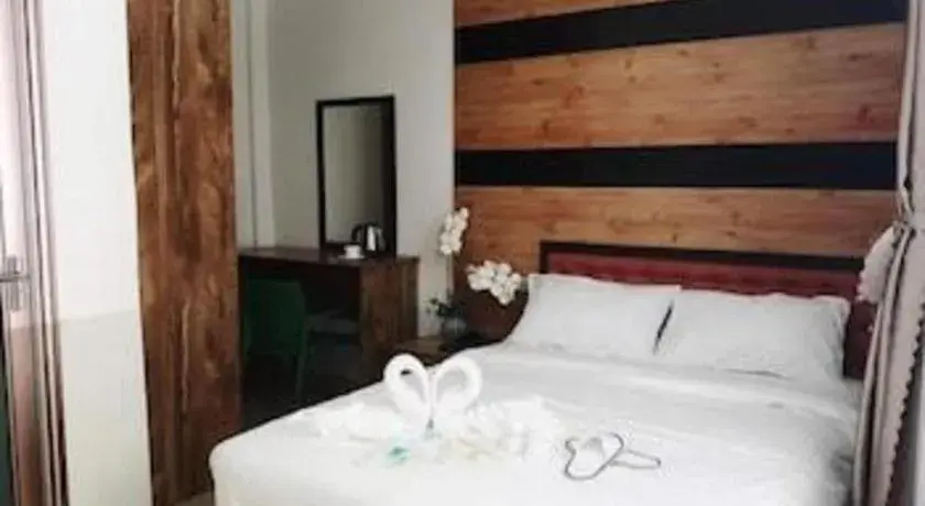 Bed in Hotel Primera Bed in Hotel Primera