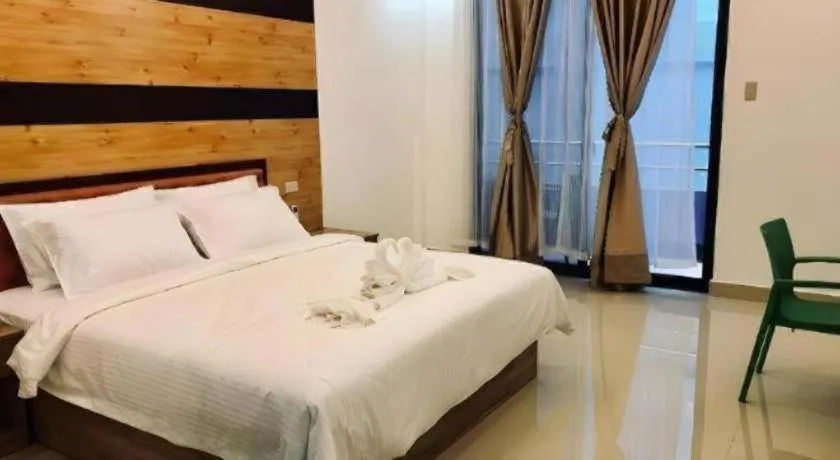 Bed in Hotel Primera