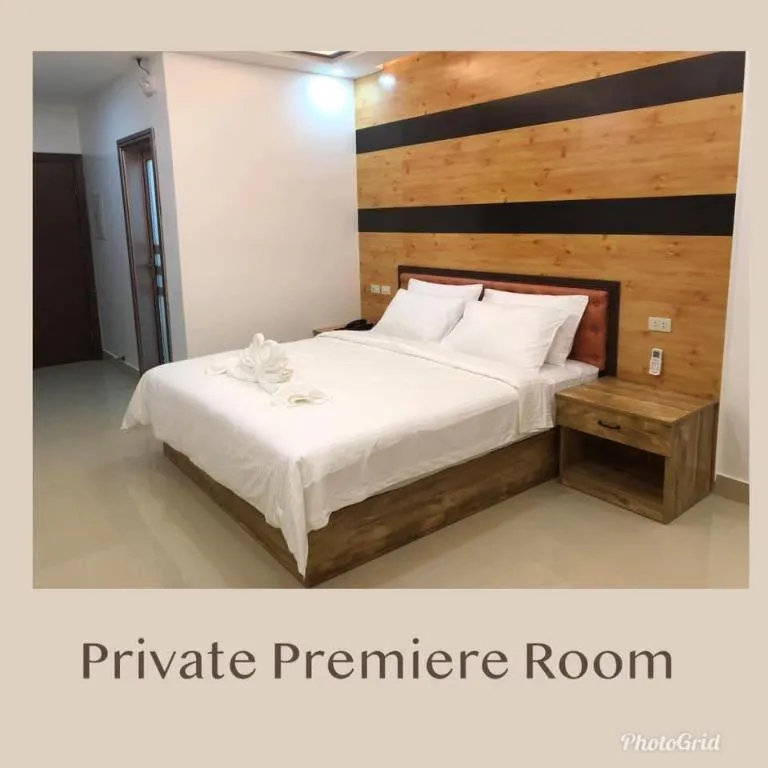 Bed in Hotel Primera