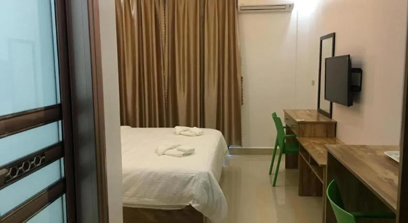 Bed in Hotel Primera