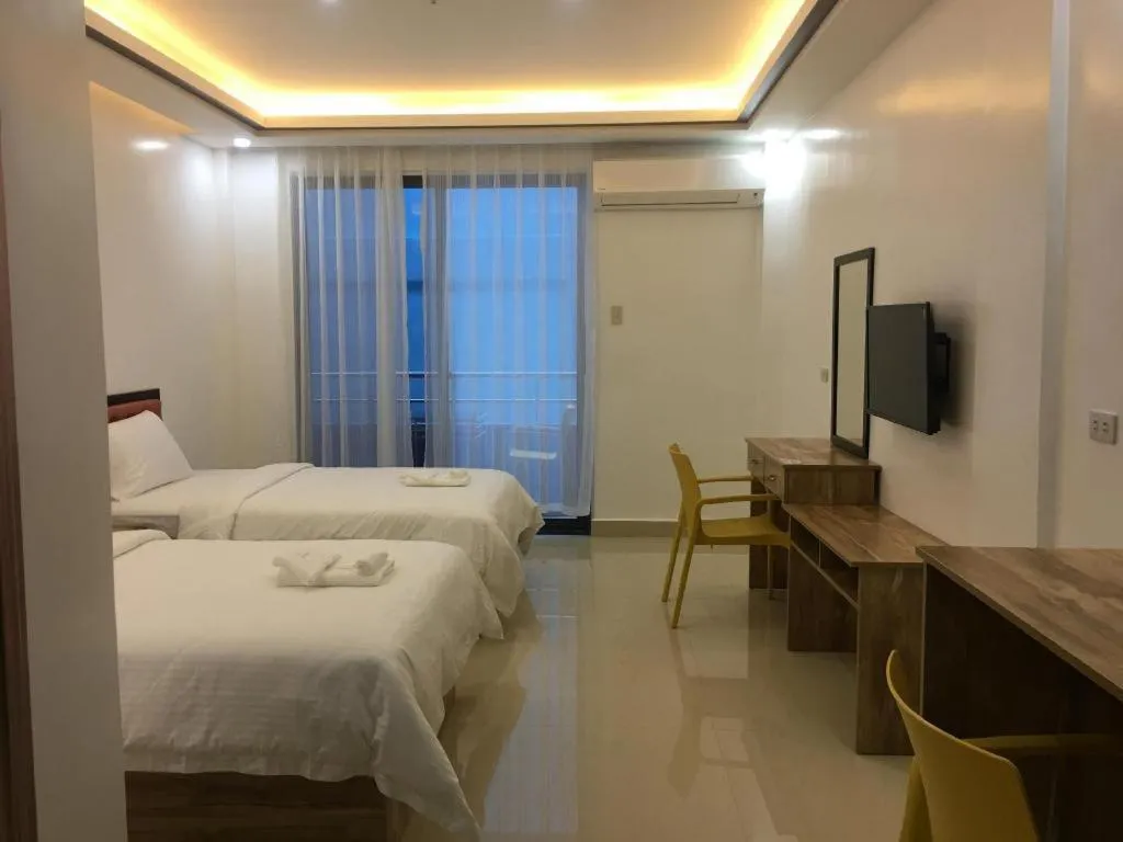 Bed in Hotel Primera