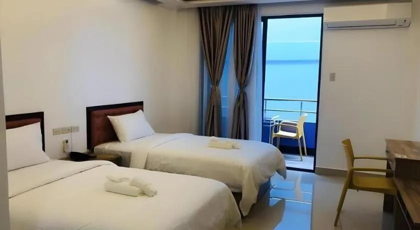 Bed in Hotel Primera