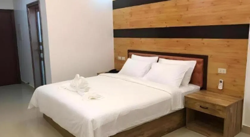 Bed in Hotel Primera