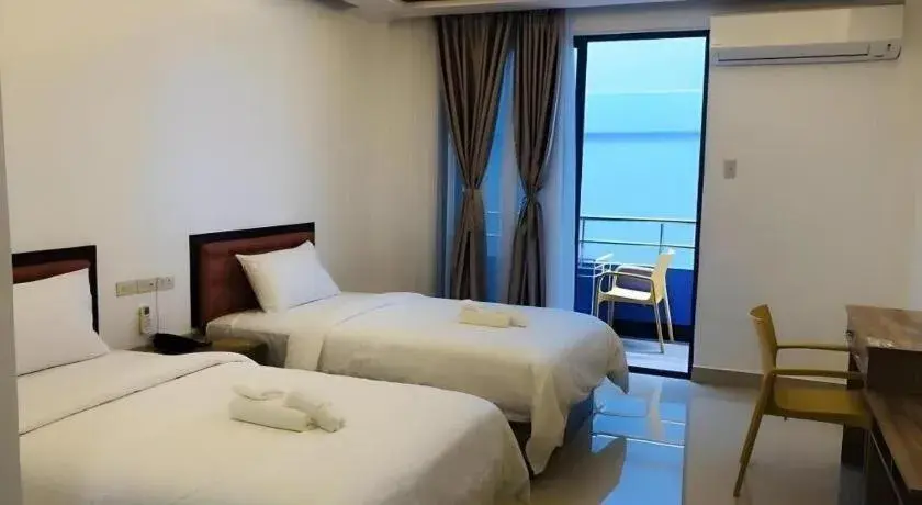 Bed in Hotel Primera Bed in Hotel Primera