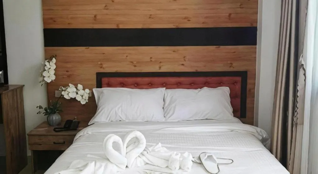 Bed in Hotel Primera