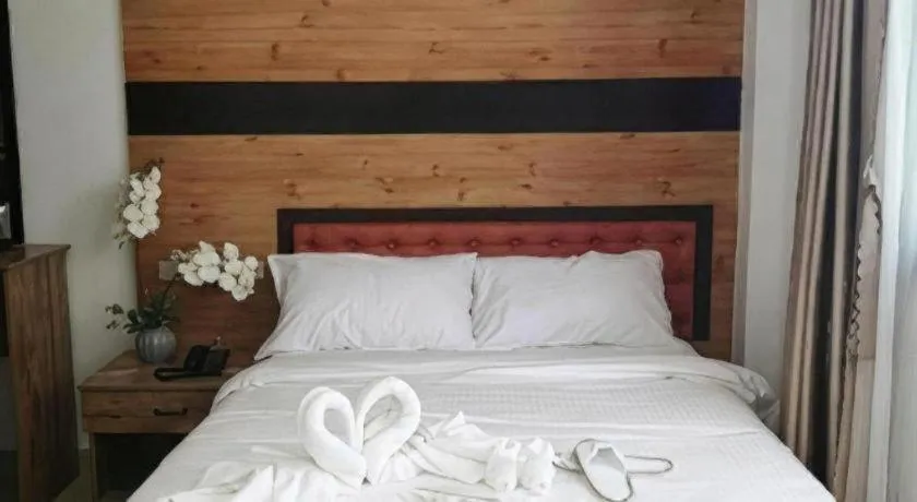 Bed in Hotel Primera