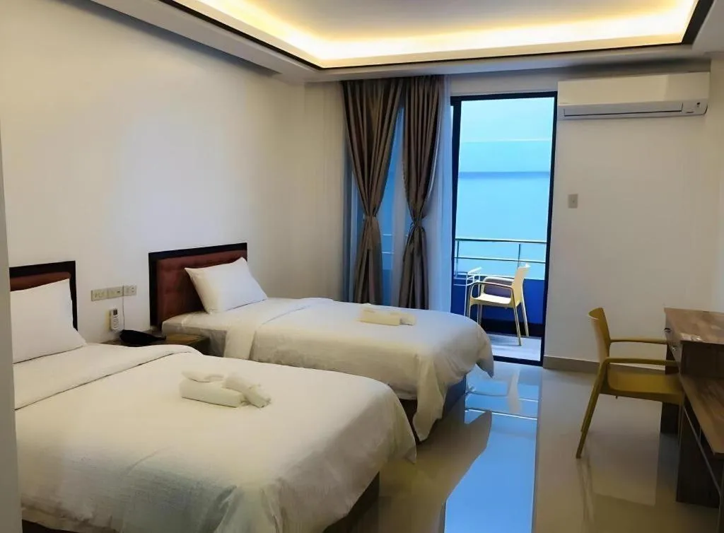 Bed in Hotel Primera