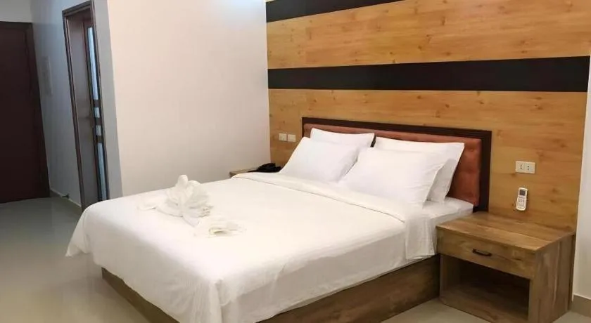 Bed in Hotel Primera