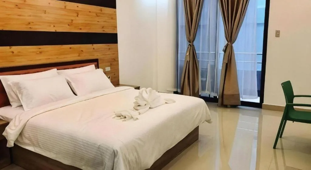 Bed in Hotel Primera