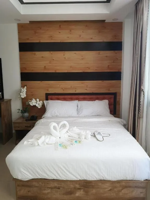 Bed in Hotel Primera