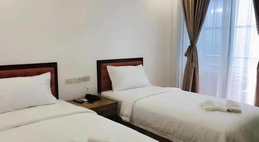 Bed in Hotel Primera