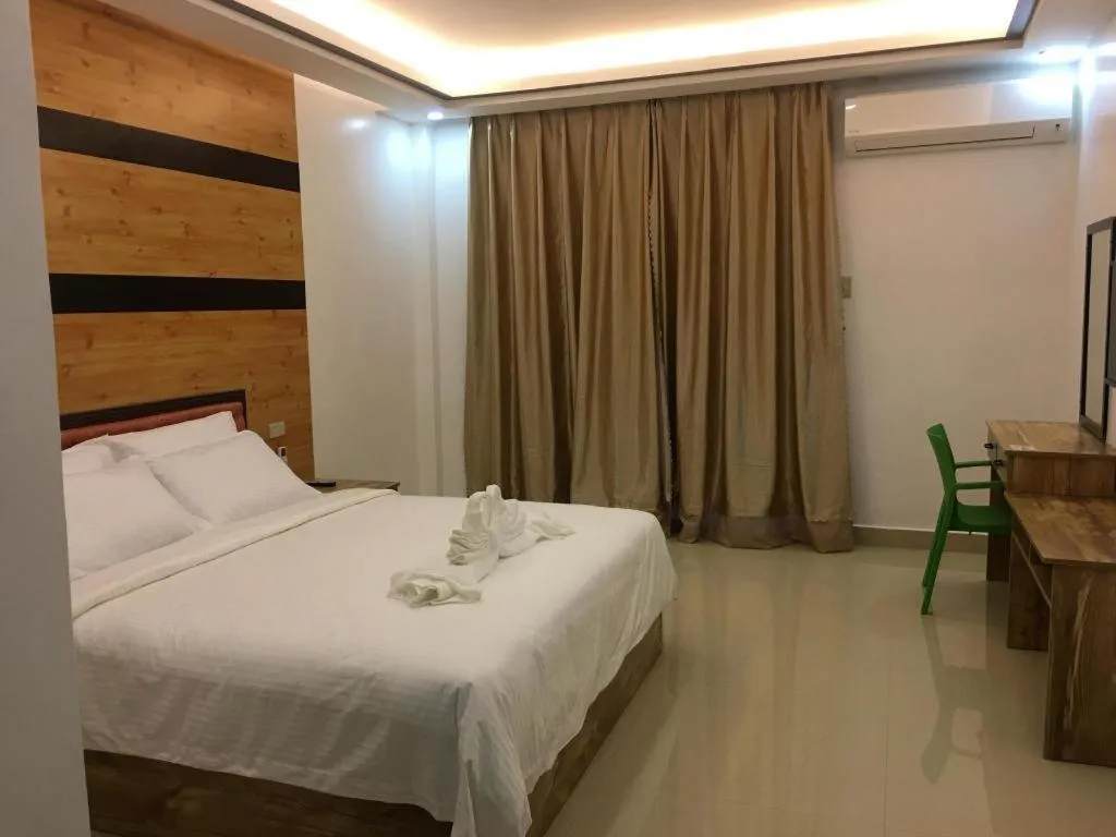 Bed in Hotel Primera