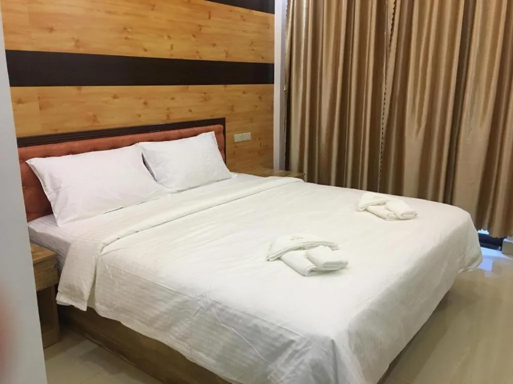 Bed in Hotel Primera