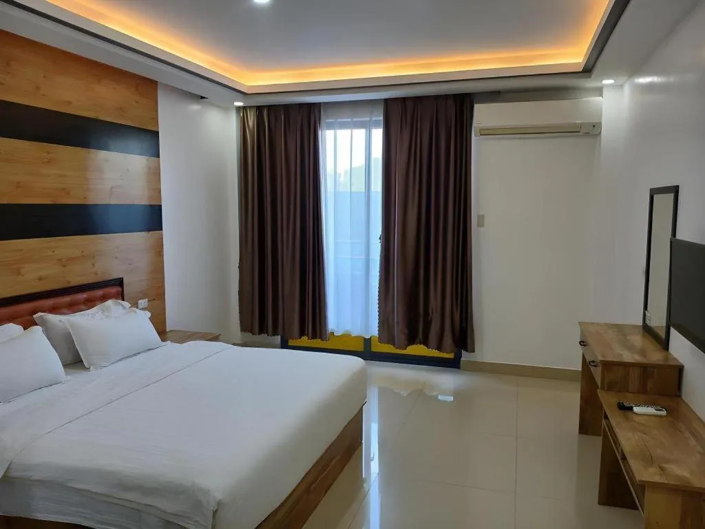 Bed in Hotel Primera