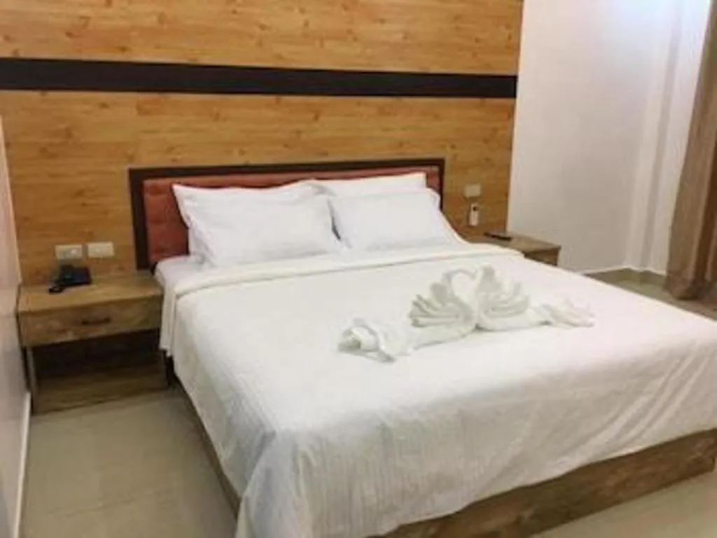 Bed in Hotel Primera