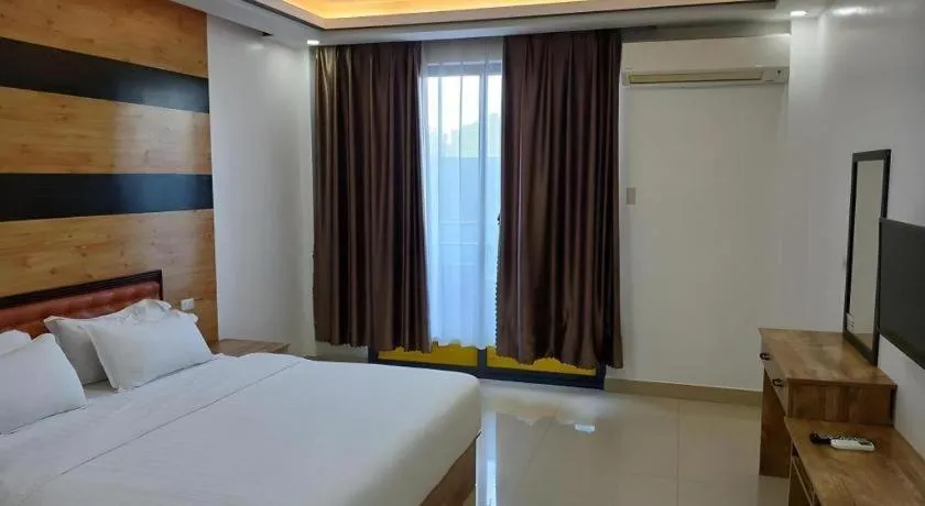 Bed in Hotel Primera