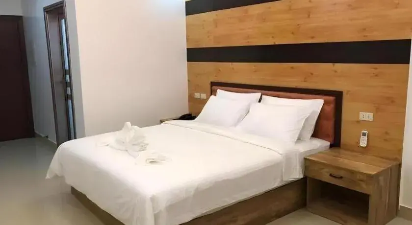 Bed in Hotel Primera Bed in Hotel Primera