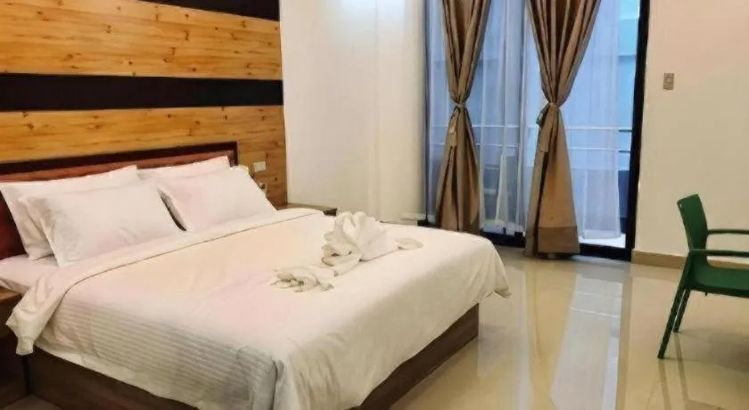 Bed in Hotel Primera