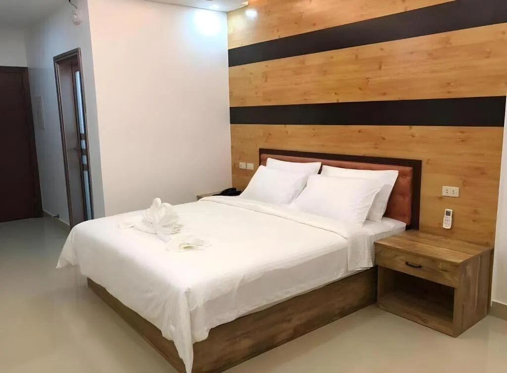 Bed in Hotel Primera