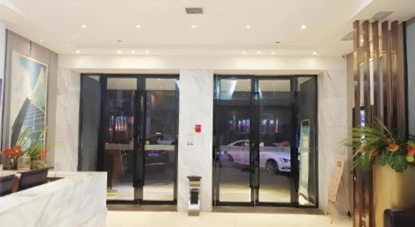 Bed in City Comfort Inn Huangshi City Huangshi Avenue