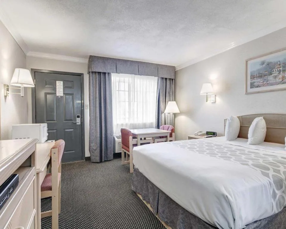 Bed in Econo Lodge Van Horn