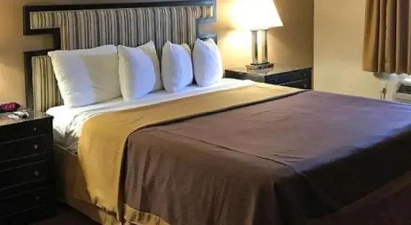 Bed in Hotel Saddleback Bed in Hotel Saddleback