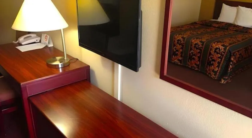 Bed in Hotel Saddleback