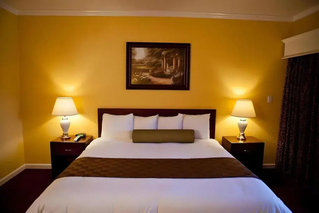 Bed in Hotel Saddleback Bed in Hotel Saddleback