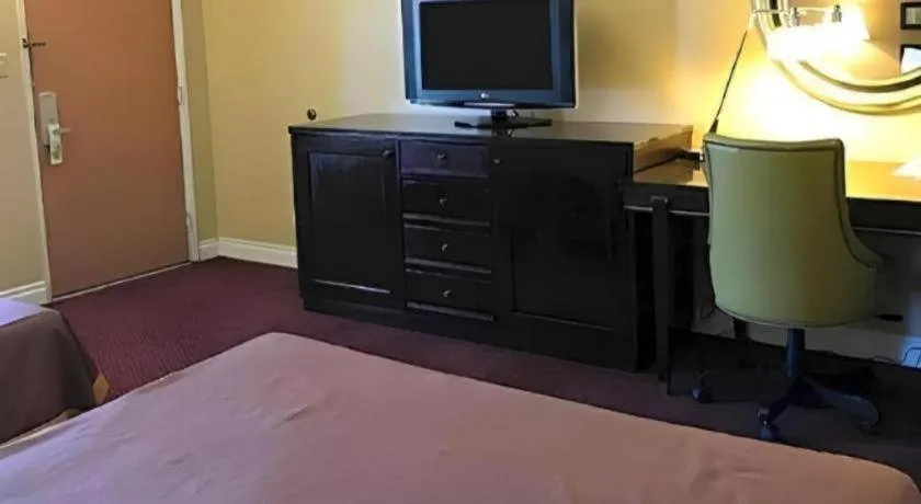 Bed in Hotel Saddleback