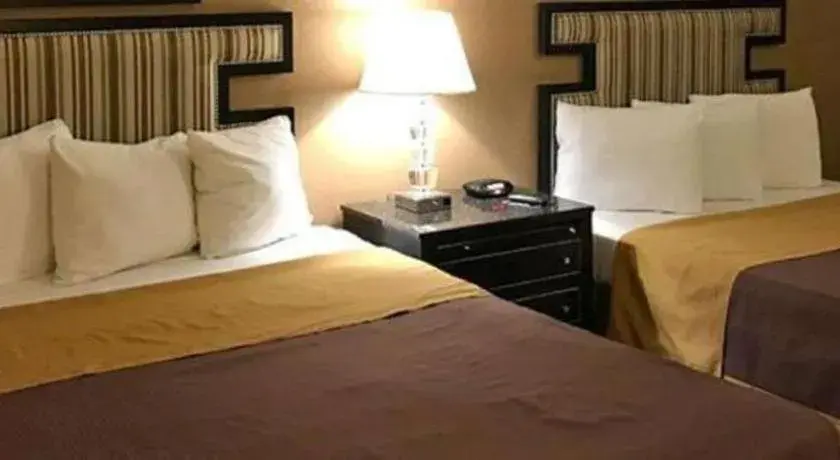 Bed in Hotel Saddleback Bed in Hotel Saddleback