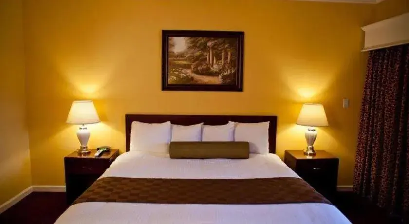 Bed in Hotel Saddleback Bed in Hotel Saddleback