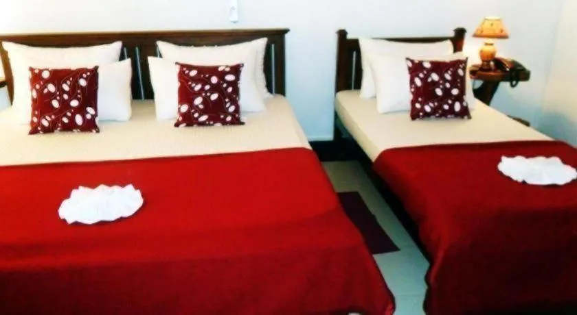 Bed in Mahaweli Regent Hotel